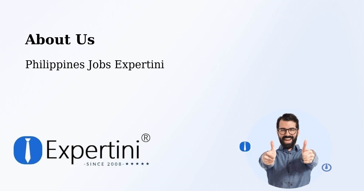 About Expertini Recruitment Platform  – Concepcion - Concepcion, Philippines Jobs Expertini