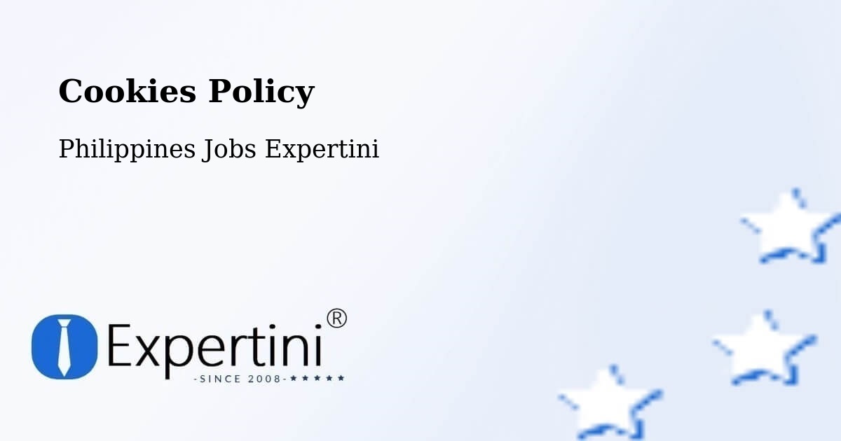 Cookie Policy – Concepcion - Philippines Jobs Expertini