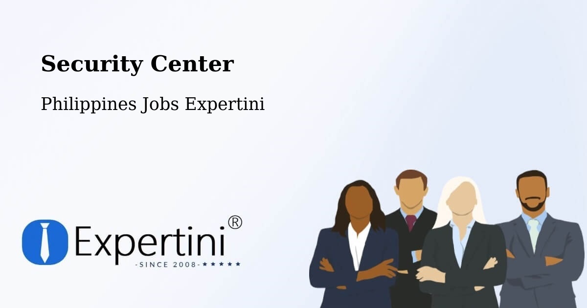 Security & Compliance – Concepcion - Philippines Jobs Expertini